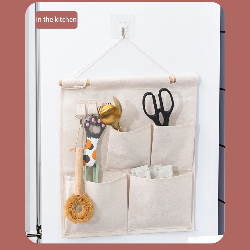 

Storage Hanging Bag Store Rack Home Organizer Indoor