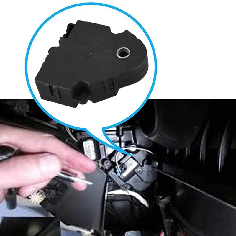 

HVAC AC Heater Air Blend Door Actuator For Buick Enclave Chevrolet Traverse GMC Acadia Saturn Outlook 604-141,15920864