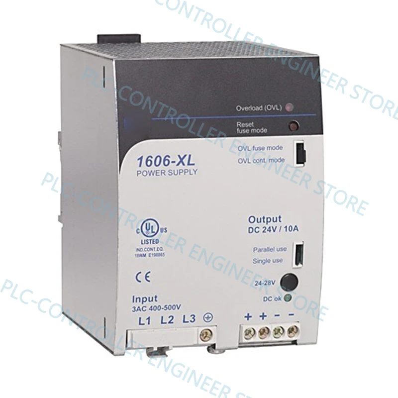 

New In Box PLC Controller 24 Hours Within Shipment 1606-XL240E