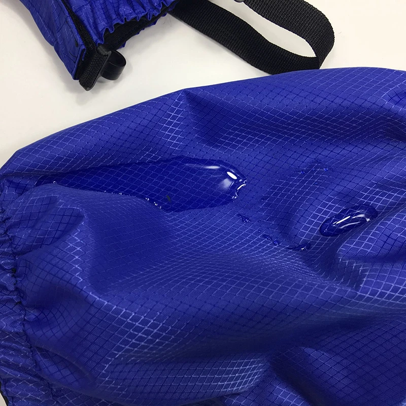 1Pair Outdoor Snow Skiing Gaiters Hiking Climbing Leg Protection Protection Safety Waterproof Leg New Shoe Covers Sand-proof