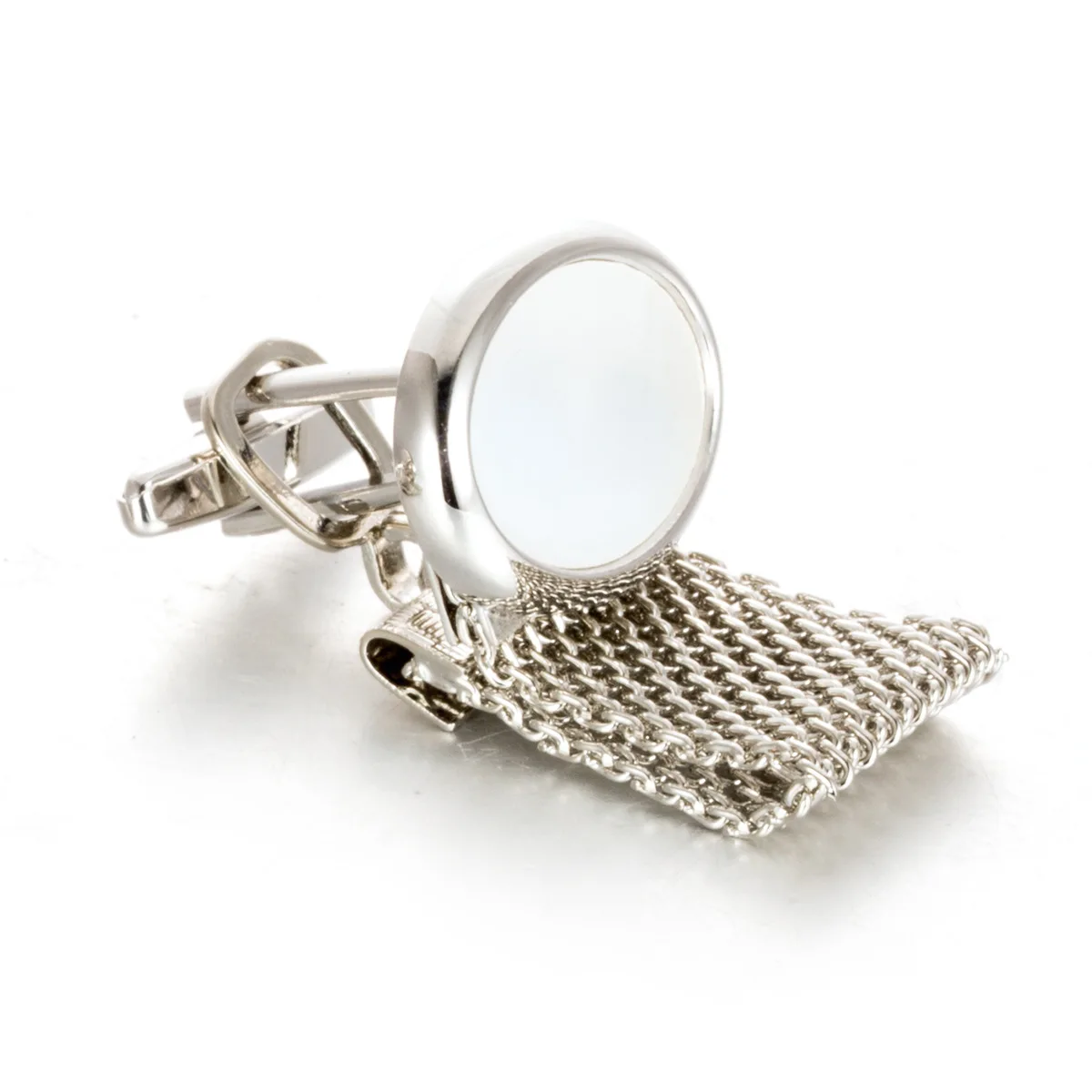 Cufflinks for Men TOMYE XK21S043 High Quality Luxury Chain Ellipse Gold Formal Business Casual Cuff Links Button Wedding Gift