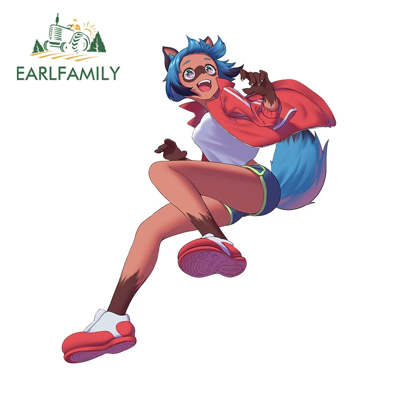 

EARLFAMILY 13 см для Bna аниме лицо черные забавные автомобильные наклейки автомобильный Стайлинг бампер доска для серфинга Солнцезащитная наклейка устойчивая к царапинам