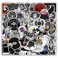 103050pcs horror collection magic witch sticker diy phone laptop luggage skateboard graffiti decals fun for kid