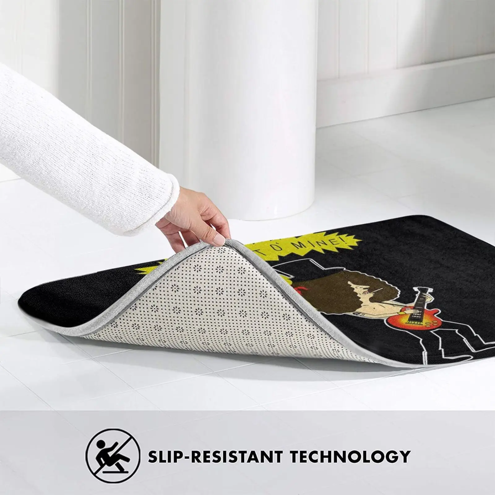 Коврик Beavis и Butthead X Guns N Roses милый коврик для ягодиц шахты роскошный противоударный