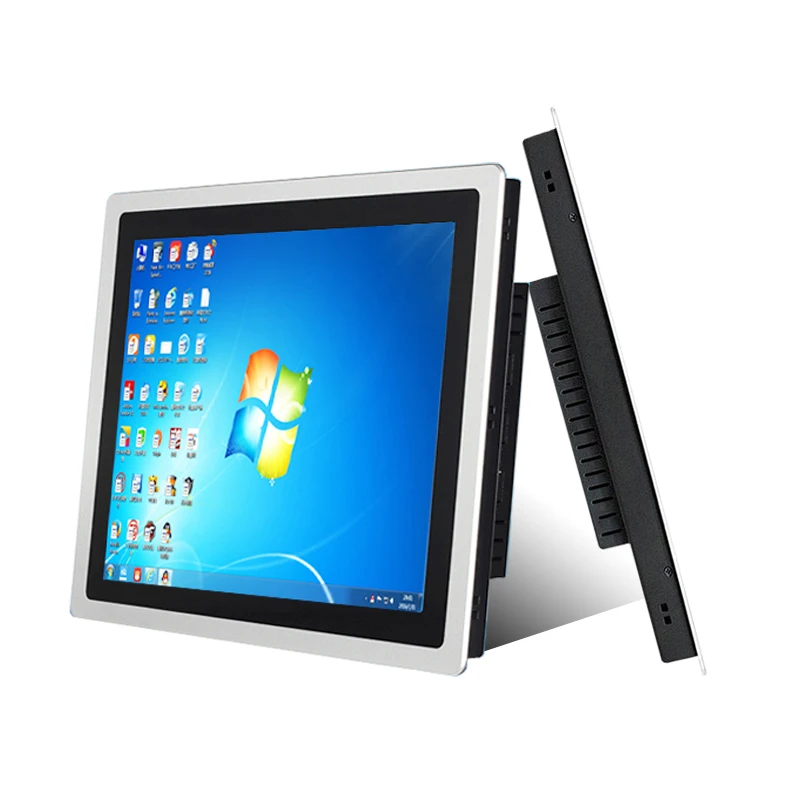 

18.5/19/21.5 Inch Capacitive Touch Industrial Mini Computer Intel Core i5-3337U 8GB RAM 256GB SSD 12"15" CNC Terminal AIO PC