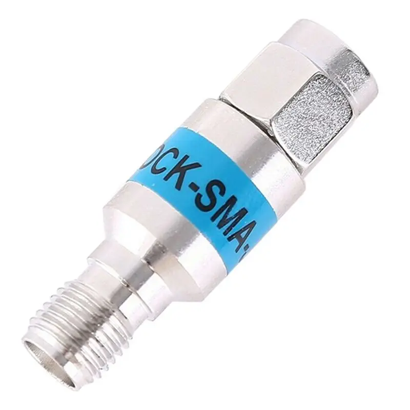 

RF коаксиальный блок постоянного тока DC-6 ГГц SMA из нержавеющей стали
