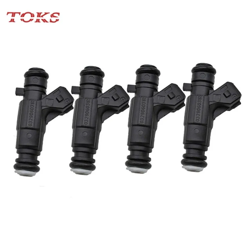 

4Pcs Fuel Injector Car Accessories for GOLF SAVERIO SPACEFOX VOYAGE CROSSFOX 1.6T 0280156403 032906031R
