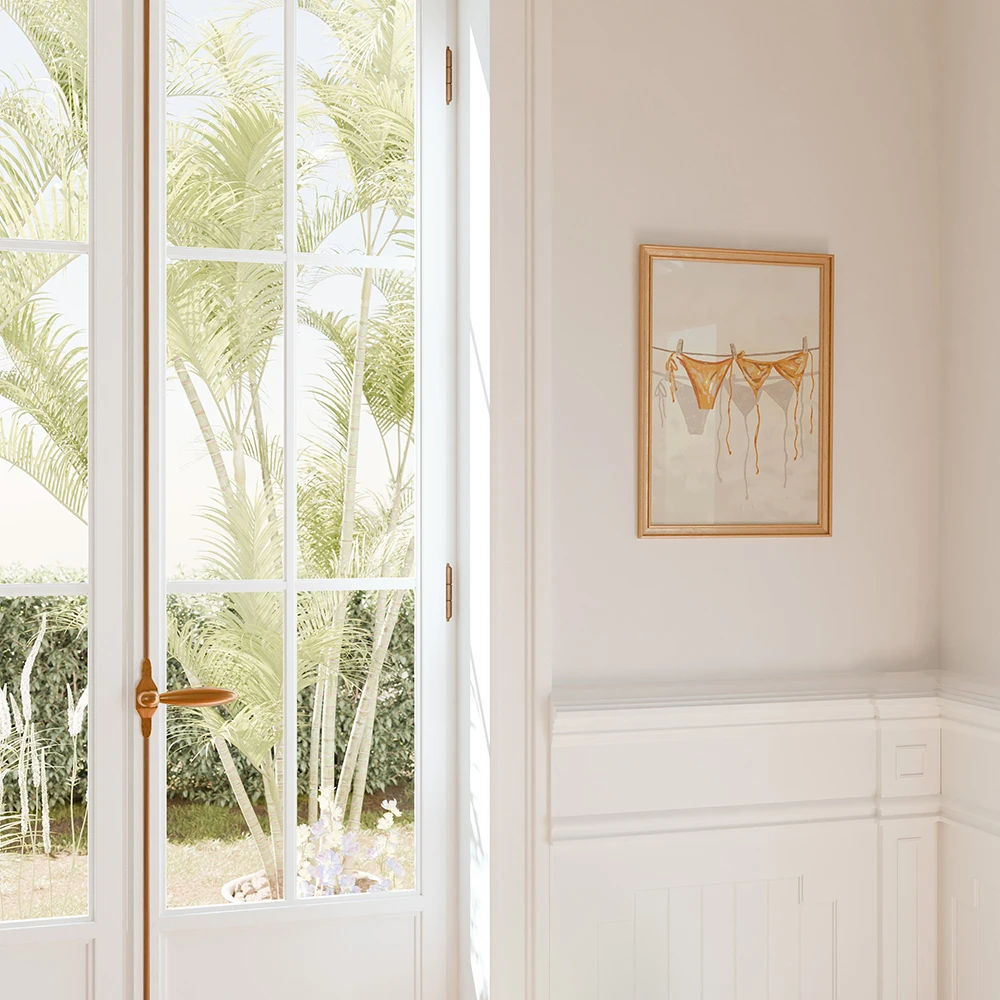 Настенные принты BAKE абстрактная живопись холст