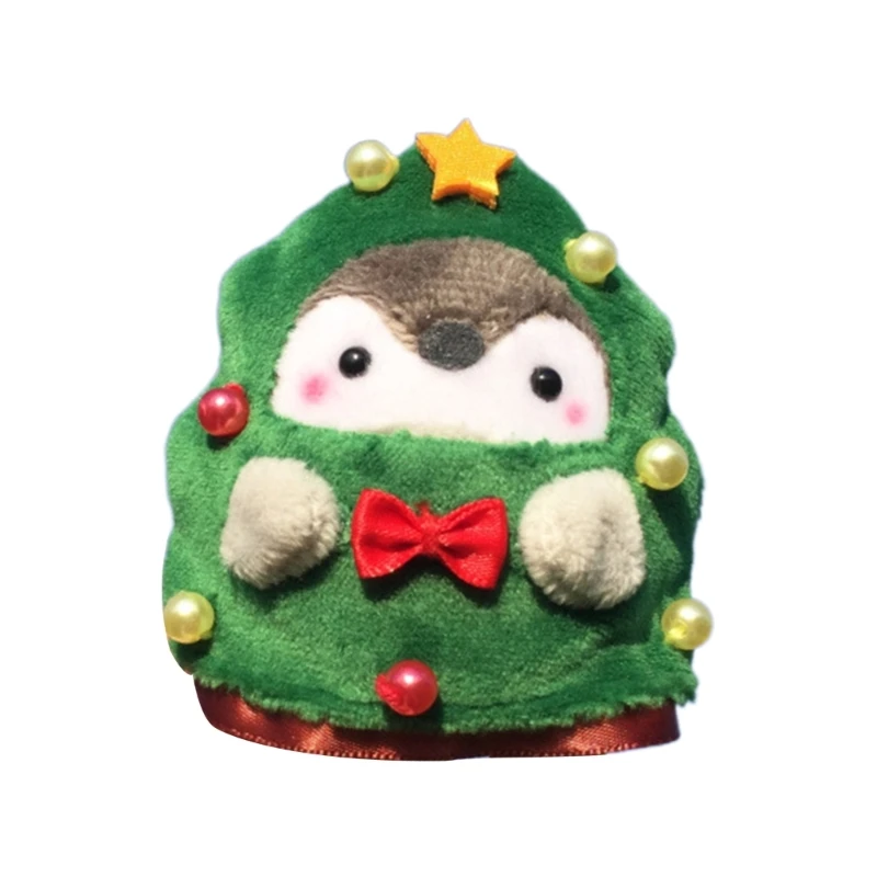 

Christmas Tree Penguins Pendant Keychains Keyring Backpack Pendant Gift for Girl