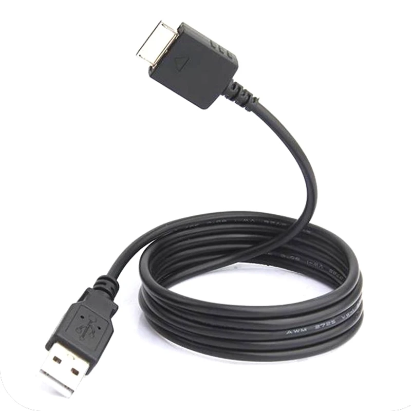 

WMC-NW20MU USB Cable USB Cable Charging Cable For Sony MP3 MP4 Walkman NW NWZ Type (1.25M)