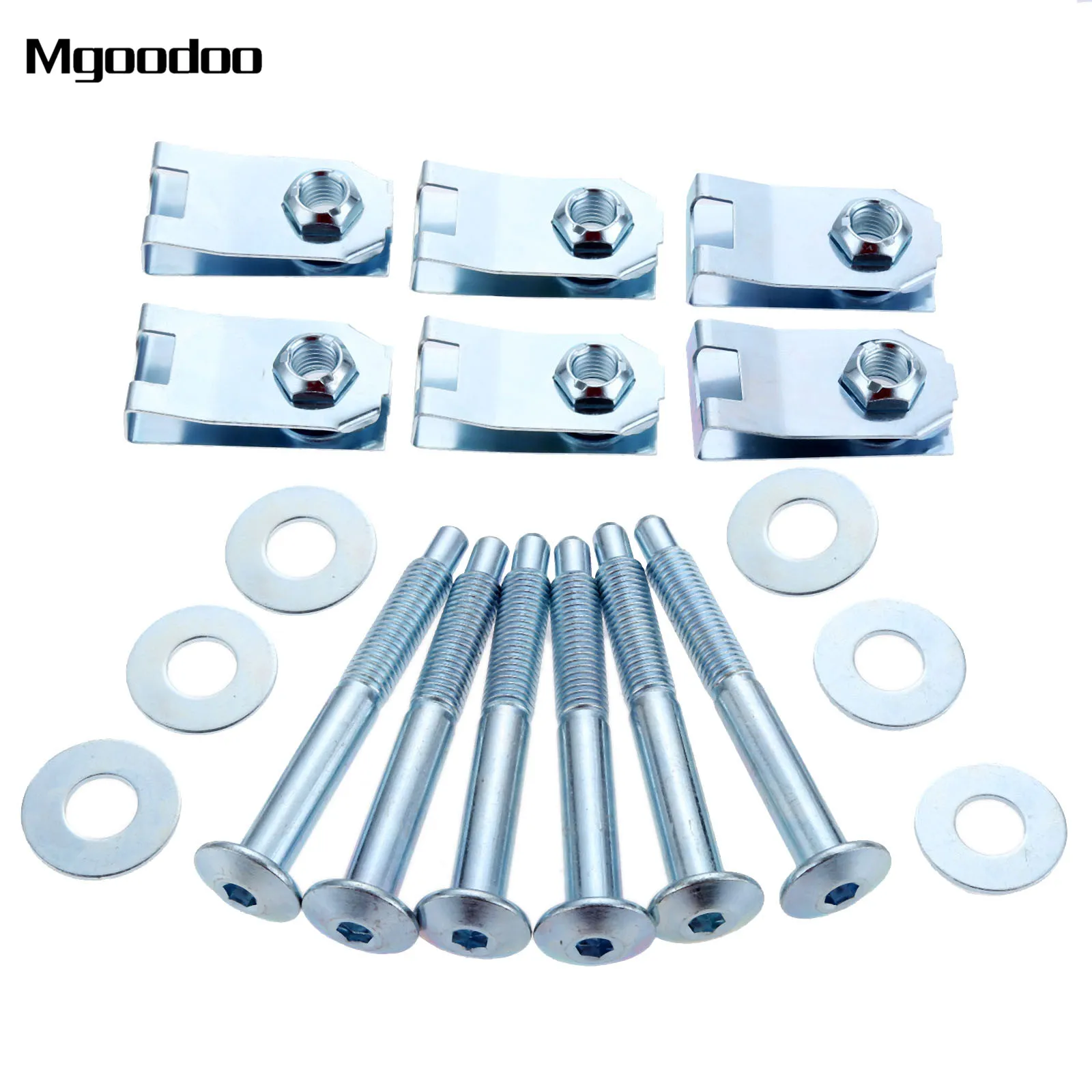 

Mgoodoo Truck Bed Mounting Hardware Kit 924-313 For 1997-2014 Ford F-150 Lobo 06-08 Lincoln Mark LT W708605-S436 W709424-S901