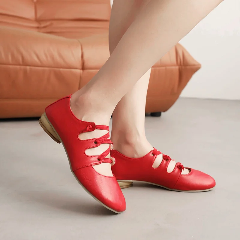 

Туфли женские на шнуровке, круглый носок, круглый каблук, перекрестный каблук, дышащие, лоферы, шнуровка, в академическом стиле, летние