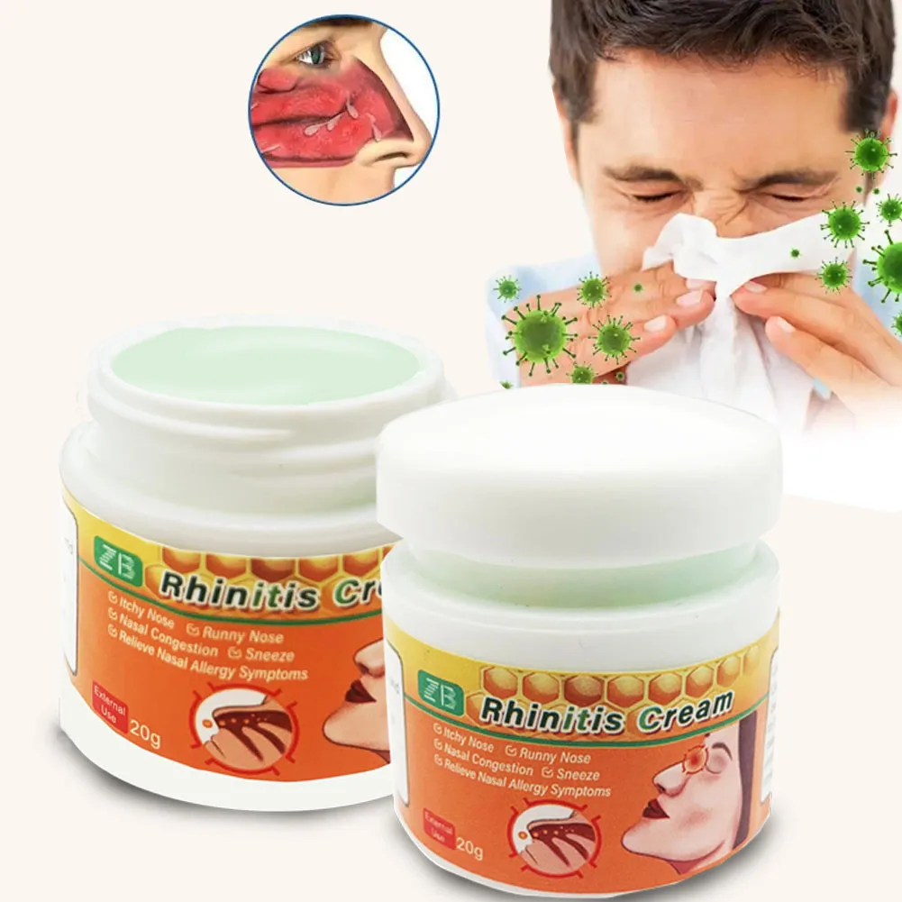 20 г мазь от ринита используется для лечения уменьшения назальной