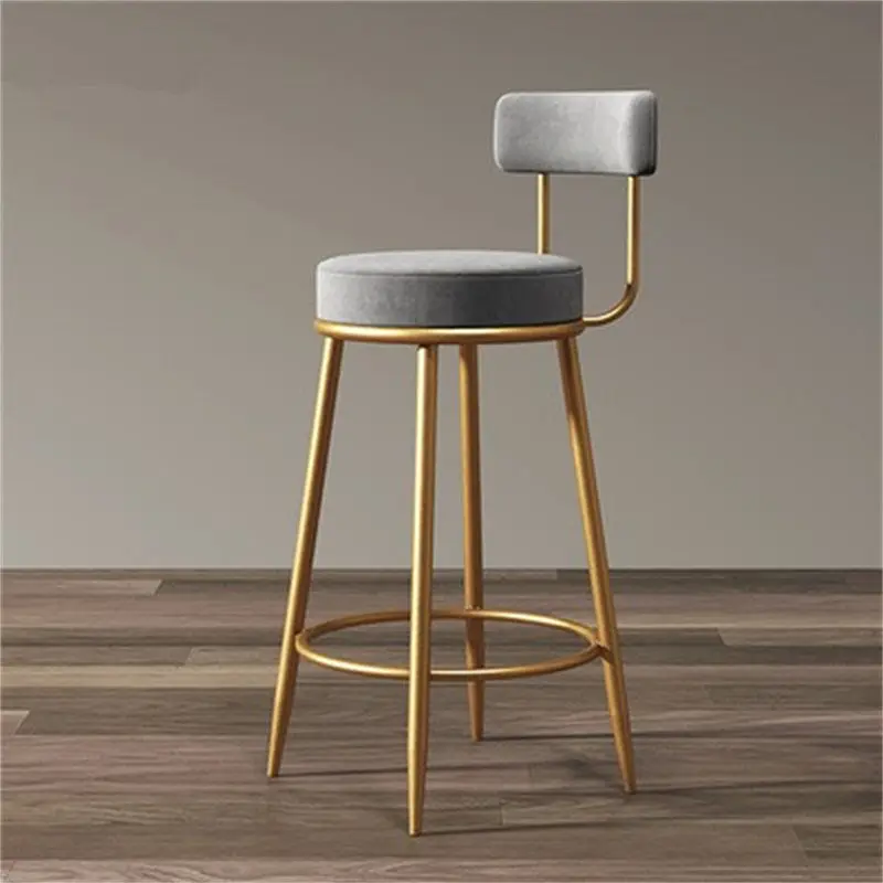 

Luxury Office Chairs Bar Stools Nordic Modern High Stool Bar Stools Make Up Designer Banco Para Barra De Cocina Cafe Furniture