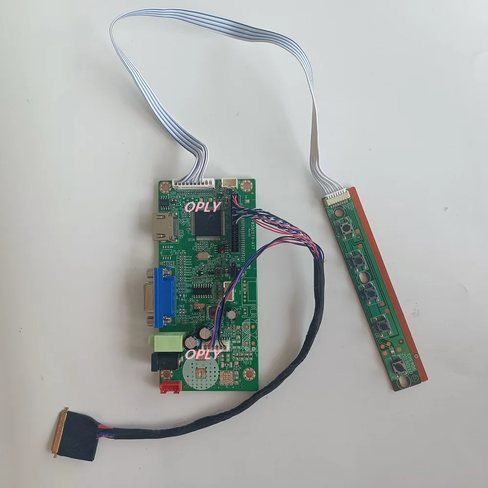 

58C Controller board HDMI-Compatible VGA for LTN133AT09 LTN133AT09-A07 LTN133AT09-G02 LTN133AT09-K11 13.3" 1280x800 Panel LED