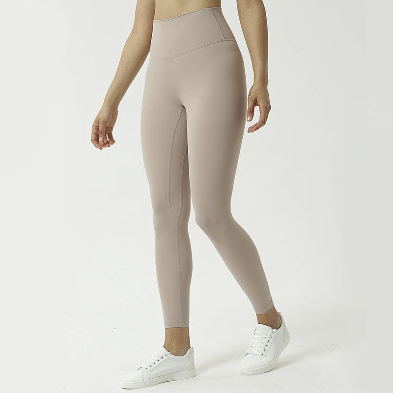 Seamless Leggings Lulu High-Rise Pants 25