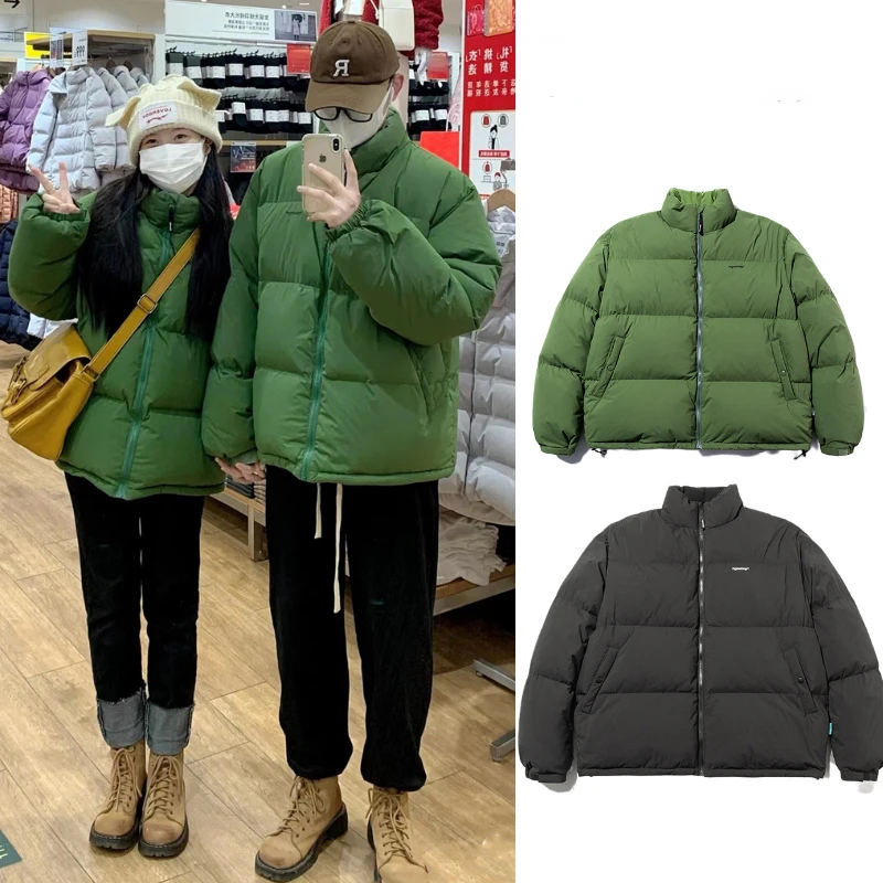 Thick Cotton-padded Jacket Winter Jacket Women 2023 Short Men's and Women's Parka Warm Fashion Coat Street Coat Parkas Chaquet