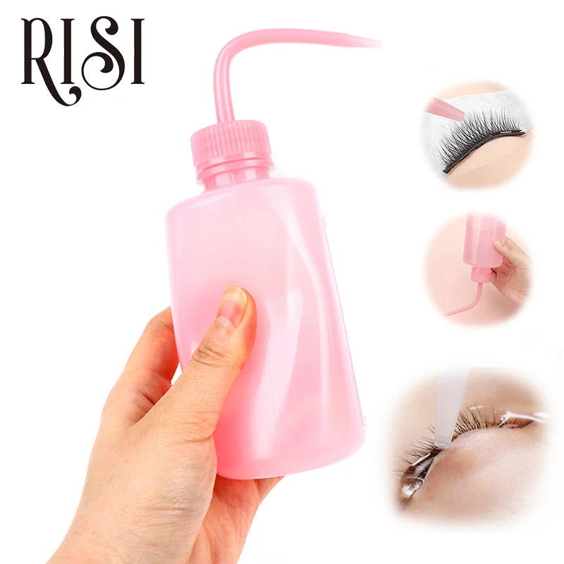 Средство для наращивания ресниц RISI средство снятия макияжа бутылка локтя узкий