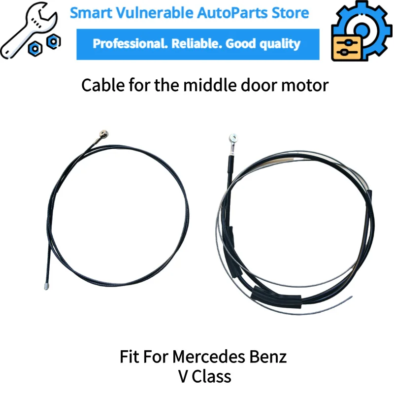 

Электрический трос для ремонта раздвижных дверей для Mercedes Benz W639 W447 W448 V Viano Vito A4477603300 A4477603400