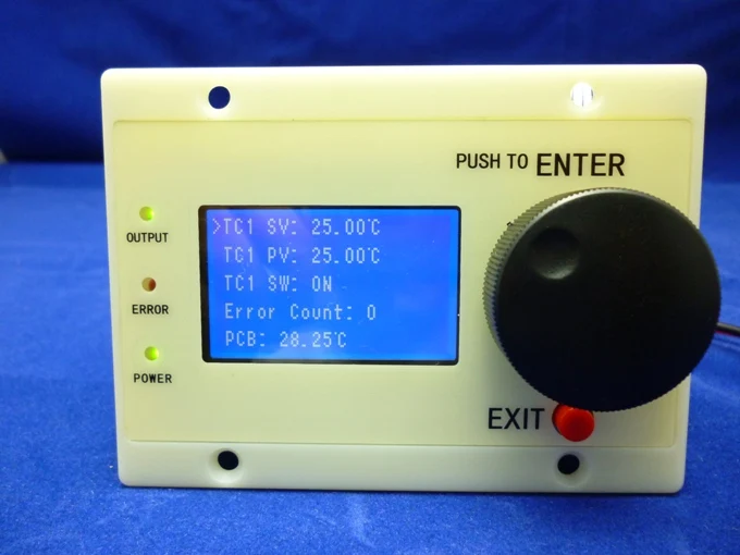 

Panel Mounting Type, TEC Temperature Controller, Semiconductor Cooling Chip Temperature Control Module