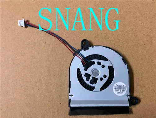 FOR laptop cooler CPU Cooling Fan For Toshiba KIRA-A KIRA-AT01S KIRAbook KIRA-101 KIRA UDQFC50Y1DT0 G61C0001C210 5V 0.34A