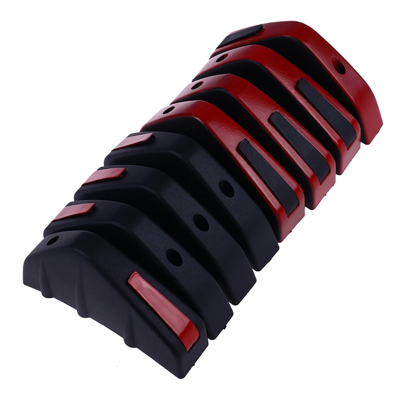 4 шт. Универсальный Автомобильный задний спойлер из углеродного волокна - купить