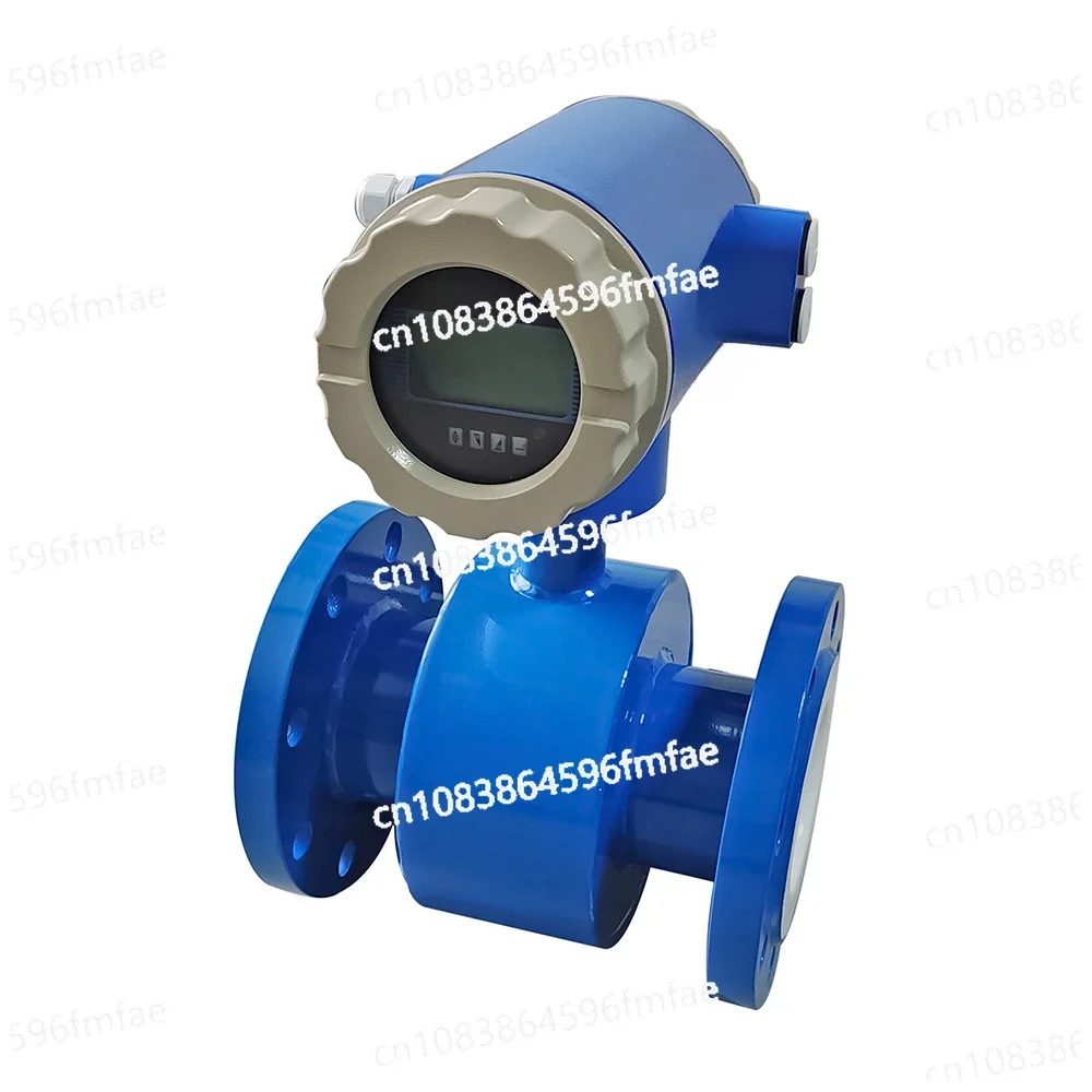 Высокоточный расходомер жидкости 0 ~ 30 м3/ч диаметр датчика DN10 DN600 мм точность 5% RS485