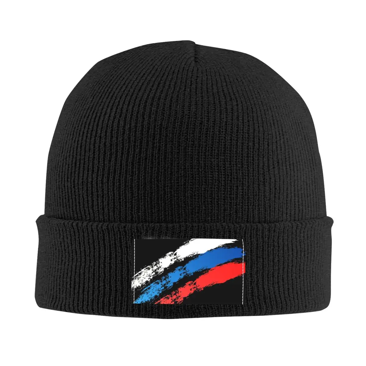 

Russia Flag Russian Pride Skullies Beanies Caps Men Women Unisex Fashion Winter Warm Knitted Hat Adult Bonnet Hats
