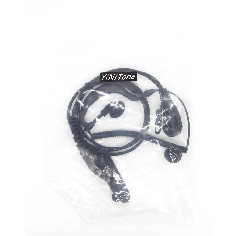 PTT G-Shape Earpiece Headset MIC for Motorola MTP6550 MTP850S XIR P8268 P8200 APX4000 APX2000 APX6000 DP4800 DP3400