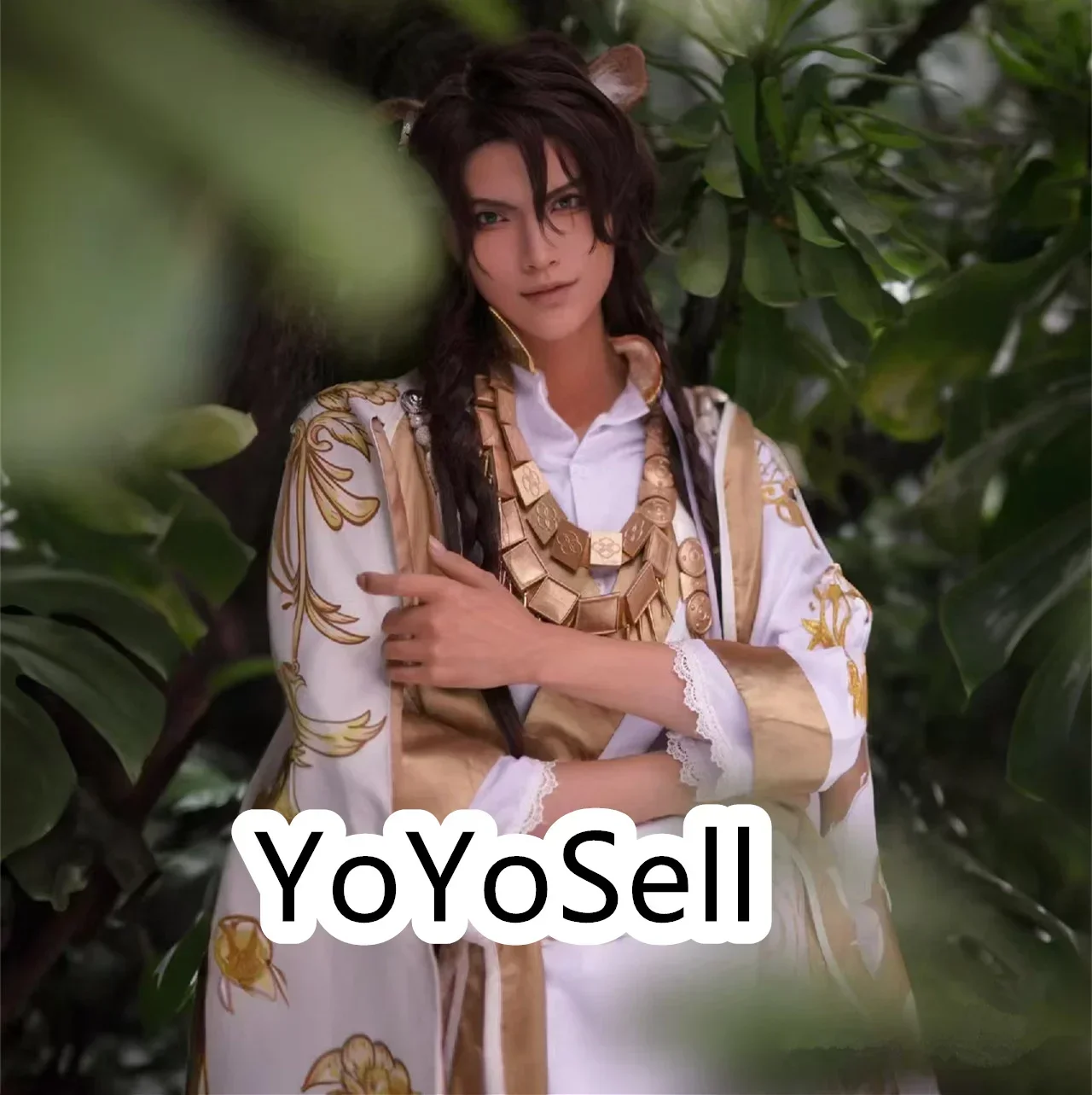 Twisted-Wonderland Savanaclaw Gala Couture Leona Униформа Косплей Костюм