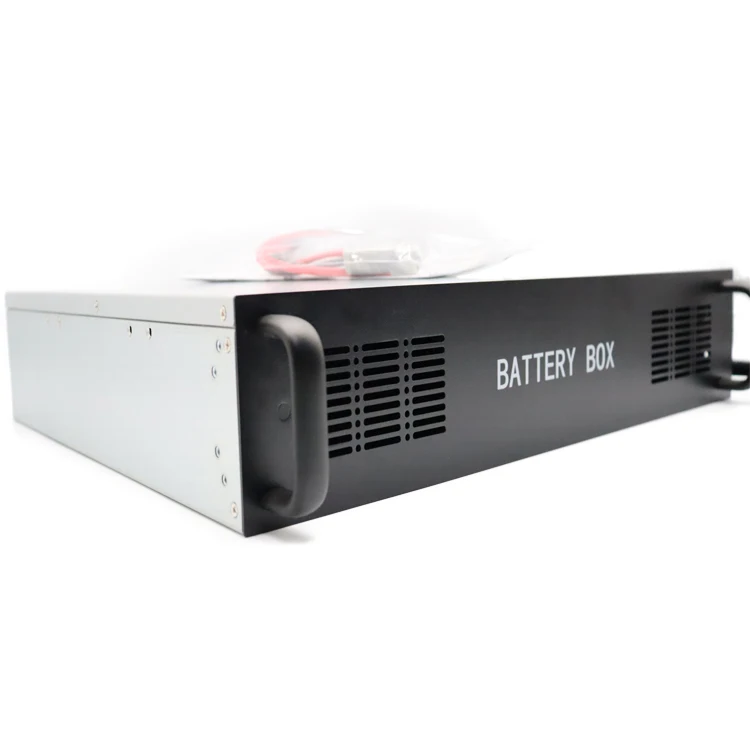 

2U Lead Acid Rack Battery Module Packs Custom 9AH Backup Battery Charging Module 12 v
