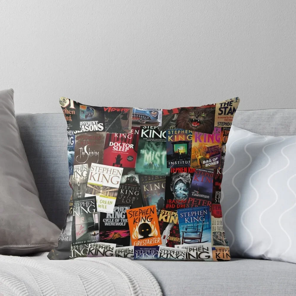 Наволочки для книг Stephen King роскошные наволочки диванных подушек рождественские