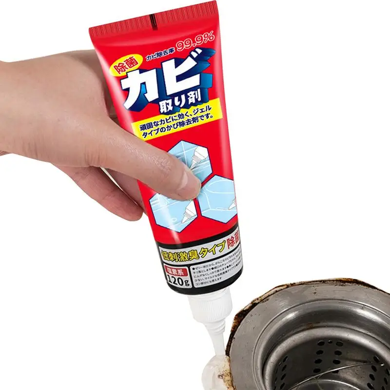 

Tile Cleaner Gel Mold Remover Gel Household Cleaner For Sealant Tiles Grout Washing Machine Cleaner Bathroom Stain Remover Home