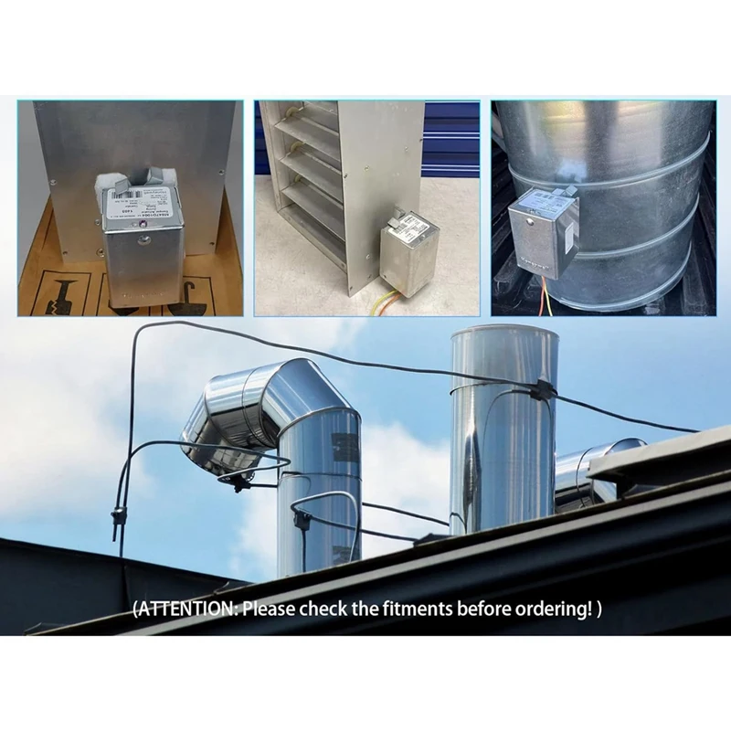 Двигатель привода демпфера для Honeywell M847D M847D1004 серия ARD и ZD зона HVAC универсальный