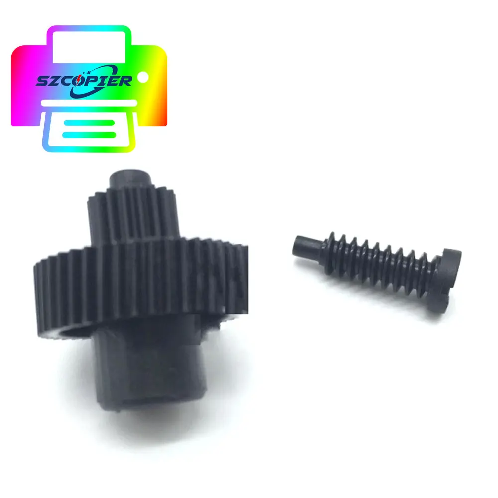 

10Sets FU8-0514-000 FC9-0612-000 43T 18T Worm Gear for CANON iR 2520 2525 2530 2535 2545 4025 4051 4045 4035 4225 4251 4245 4235