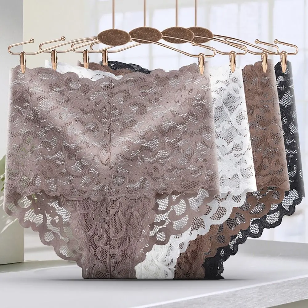 

Женское Бесшовное нижнее белье, однотонное нижнее белье со средней талией