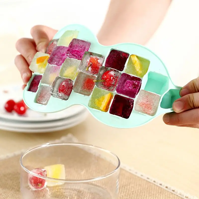 1 шт. силиконовая форма для льда легко снимается и быстрая со съемной крышкой