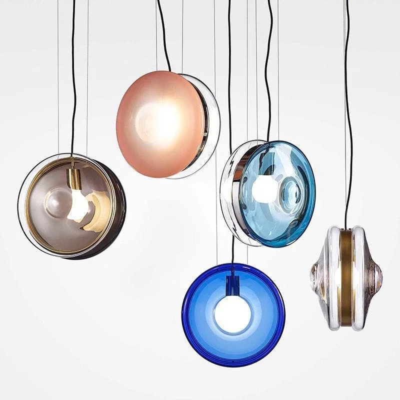 

modern led nordic led crystal chandeliers ceiling industrial lighting vintage lamp e27 pendant light led light moroccan decor