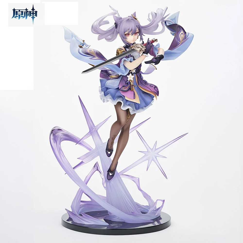 

Предварительная продажа Genshin Impact оригинальная статуя Apex Keqing Вождение Thunder Ver. 1/7 оригинальная Коллекционная модель Аниме фигурки экшн-игрушк...