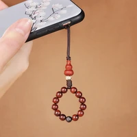 mobile phone ring can be rotated to relieve stress mobile phone lanyard rosary mobile phone lanyard u disk car key lanyard