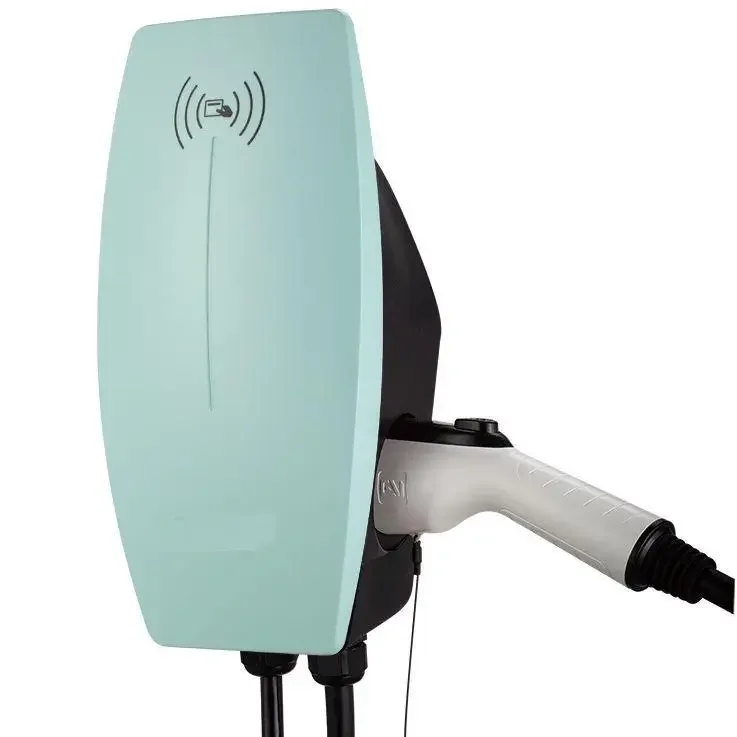 32A 7 кВт Зарядное устройство для электромобиля EV Charging Pile Wall Box с кабелем питания Id4