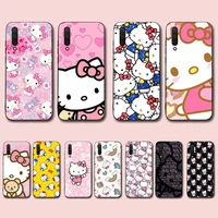bandai hello kitty phone case for xiaomi mi 5 6 8 9 10 lite pro se mix 2s 3 f1 max2 3