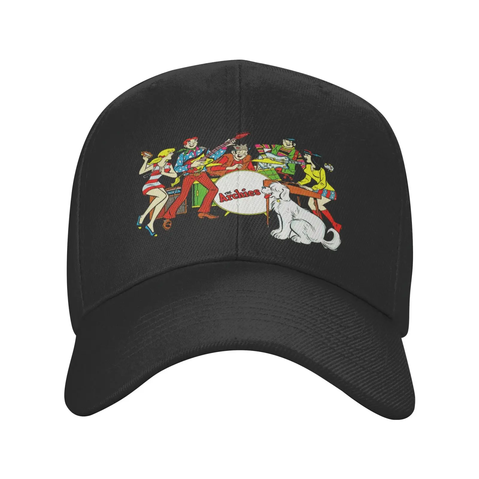 

Кепка The Archies для мужчин и женщин, Панама в стиле хип-хоп, одна шапка, летняя Балаклава, берет