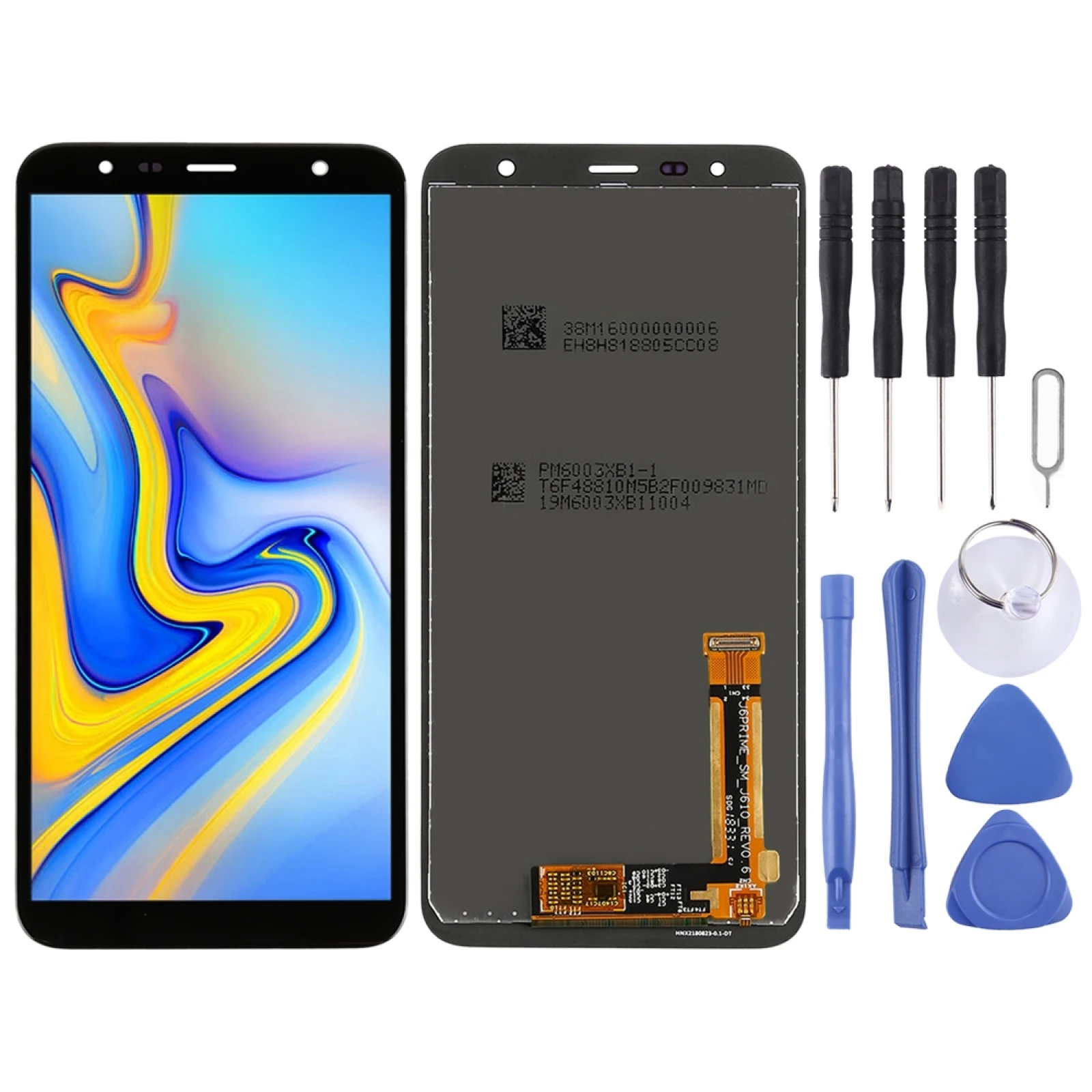 

LCD Screen and Digitizer Full Assembly For Galaxy J6+,J4+,J610FN/DS, J610G,J610G/DS,J610G/DS,J415F/DS,J415FN/DS,J415G/DS