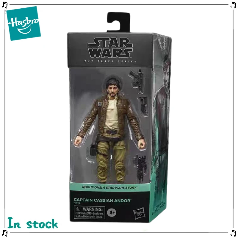 Фото Оригинальная коллекционная модель аниме-фигурки Кассиана Эндора из Star Wars от Hasbro №1