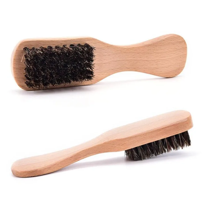 

1 шт., щетка из натуральной Кабановой щетины для бороды