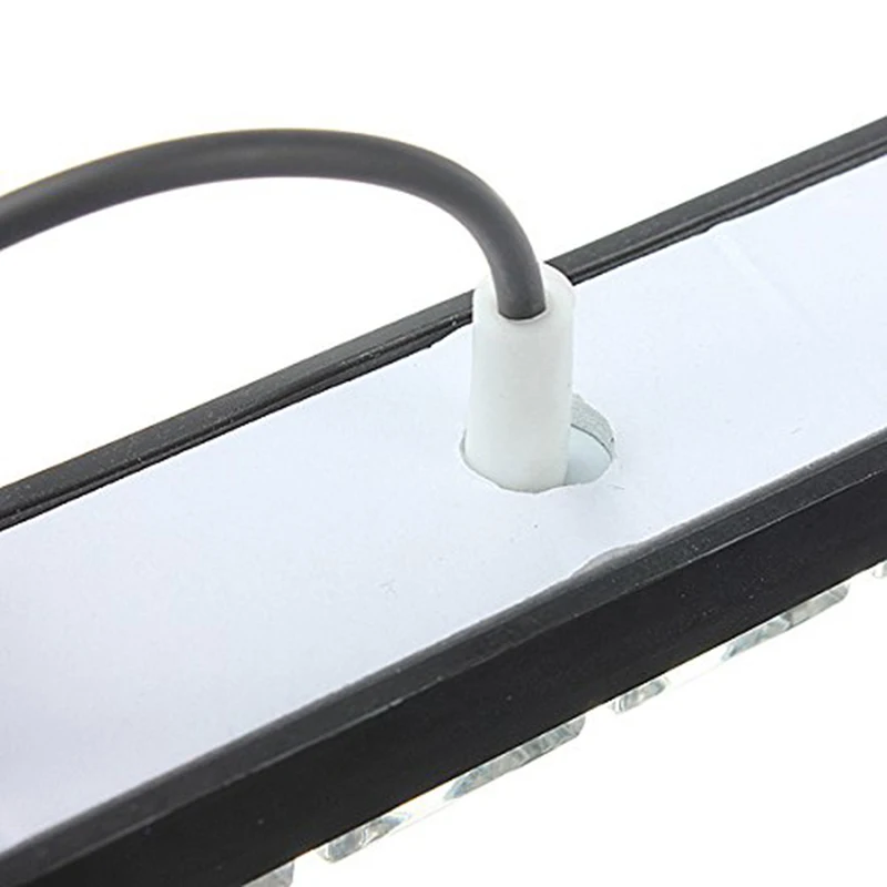 

White 12V 9 LED Daytime Running Light DRL Car Fog Day Driving Lamp Lights Car Light Assembly