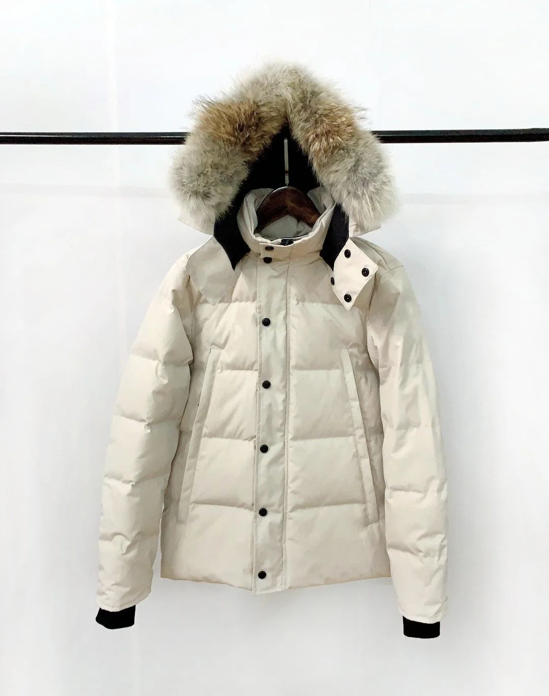 Зимнее теплое пальто классическая мужская повседневная куртка ветрозащитный