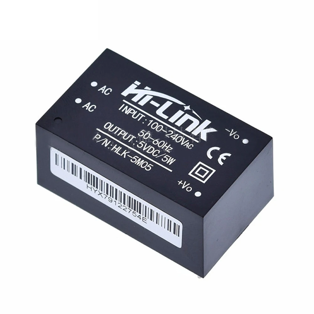 

1PCS HLK-PM01 HLK-PM03 HLK-PM12 AC-DC 220V to 5V 3.3V 12V Power Module AC to DC Isolated Power Module UL/CE Household Switch