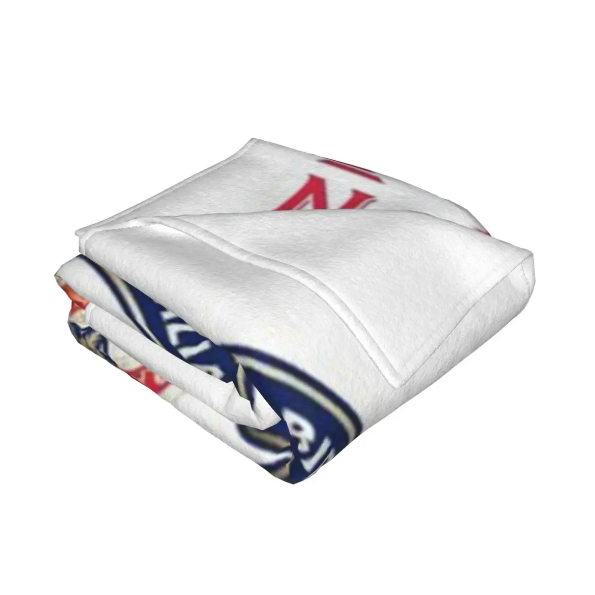 Ультрамягкое одеяло из микрофлиса с классическим логотипом Peroni Nastro Azzurro